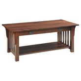 Coffee table w/ drawer